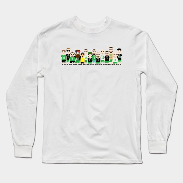 Marshall Football Long Sleeve T-Shirt by vianasix